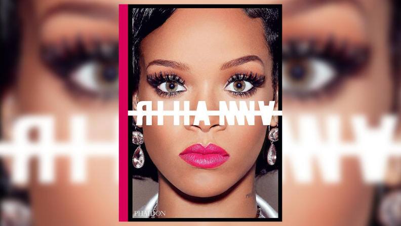 The cover of The Rihanna Book.