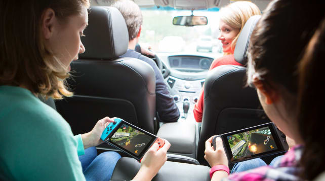 The best gifts for men: Nintendo Switch