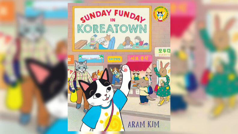 The cover art of Sunday Funday in Koreatown.