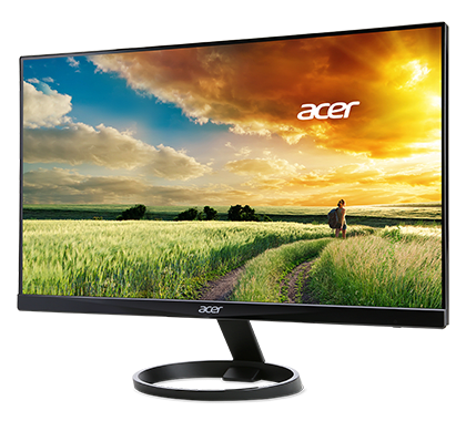 This is monitor from the R0 series. The R1's will look much like this.