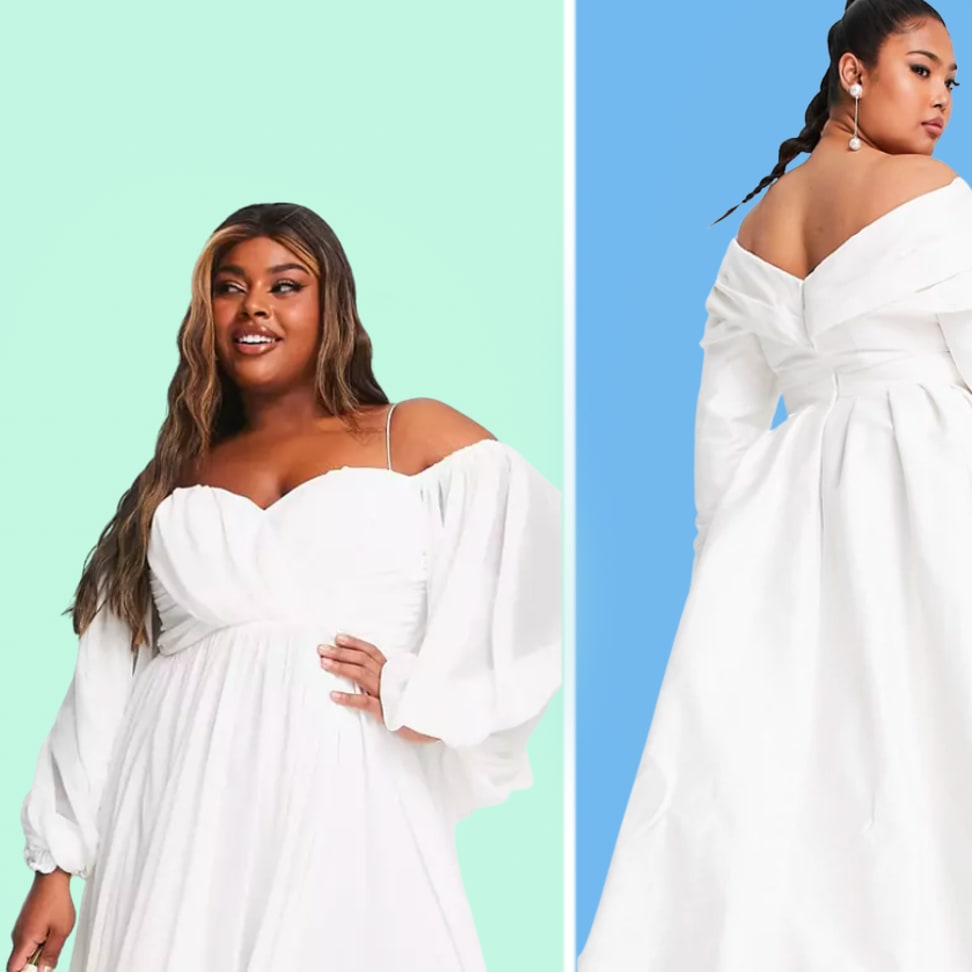 9 best places to buy plus-size wedding - Reviewed
