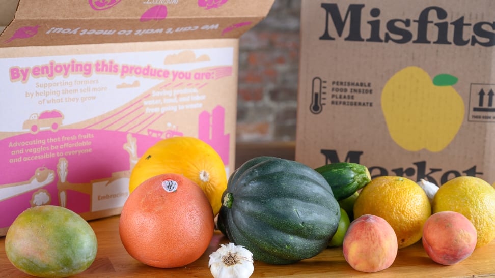 You can order an 'ugly' produce subscription service—but should you?