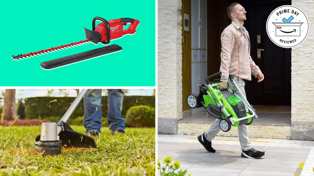 Amazon Prime Day lawn deals: Save on lawn mowers, trimmers, sprinklers