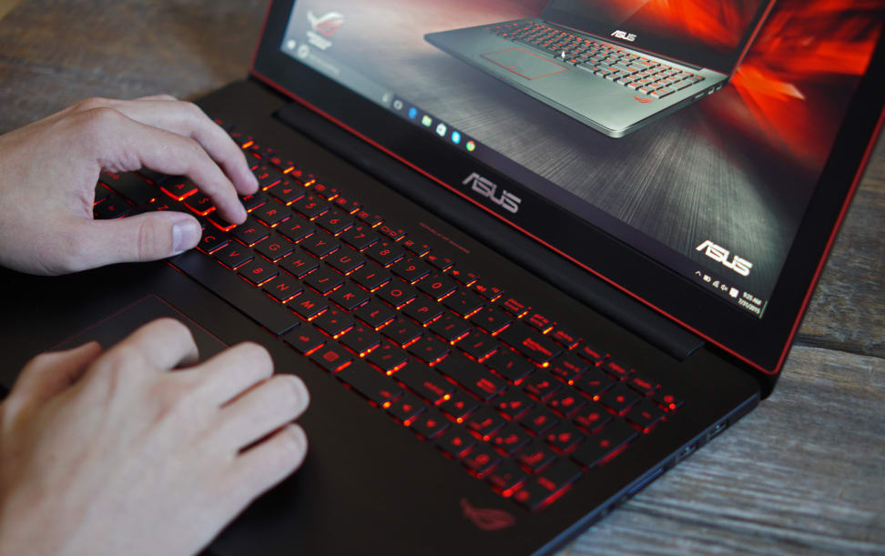Asus ROG G501 - Using It