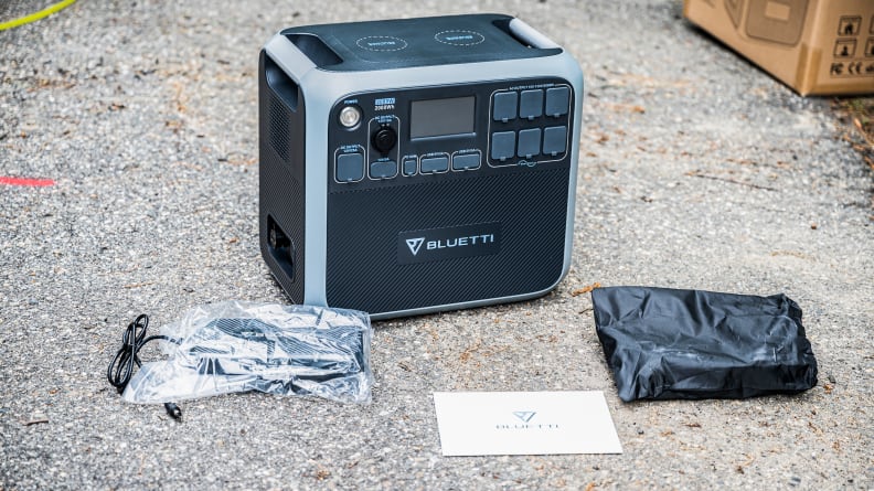Bluetti AC200P Portable Power Station Review - Reviewed