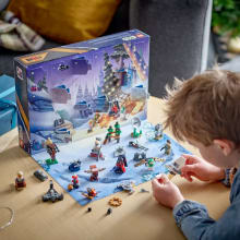 Product image of Lego Star Wars 2023 Advent Calendar Holiday Building Set