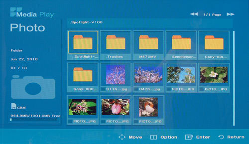Local Media Playback 1 Photo