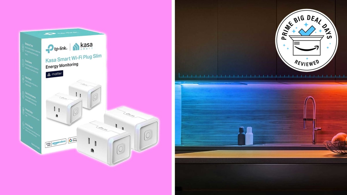 Kasa Smart devices: Shop  Prime Day deals for up to 33% off