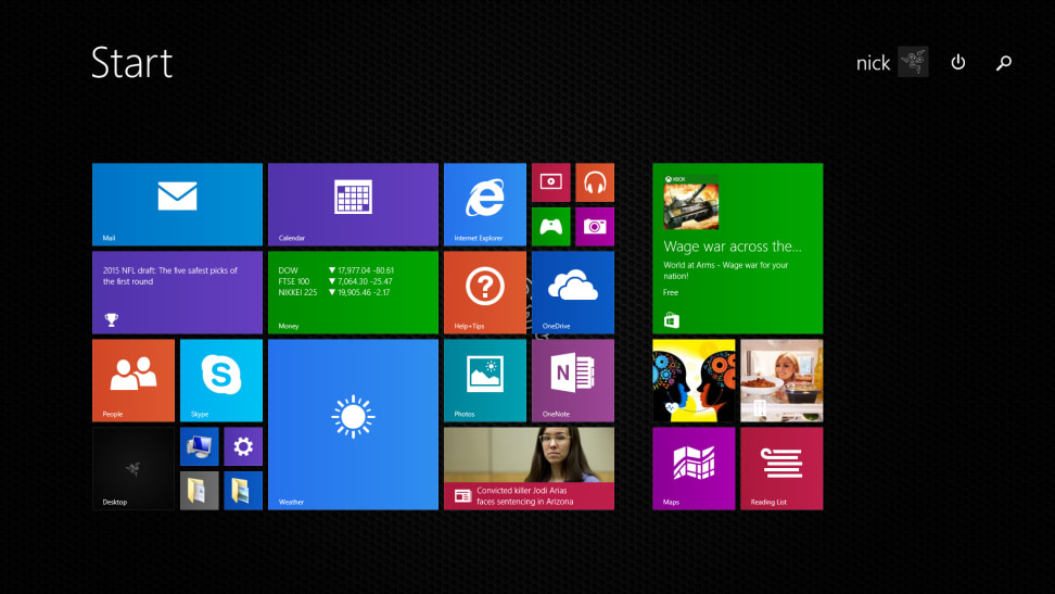 Start Menu