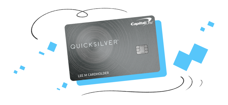 Capital One Quicksilver credit card