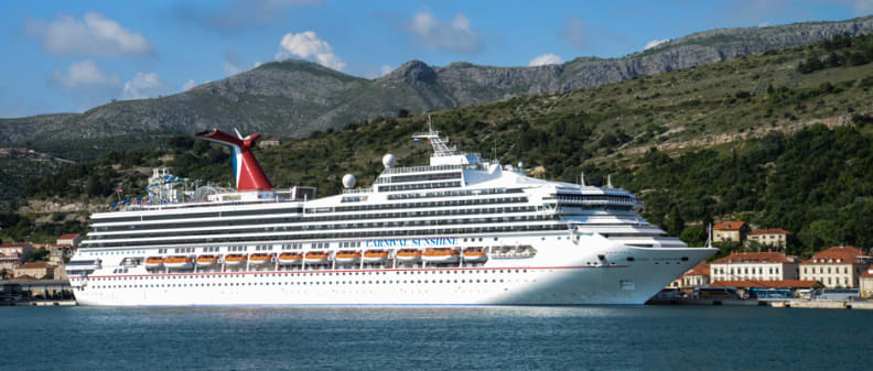 Carnival Cruise Lines Carnival Sunshine Review Reviewed