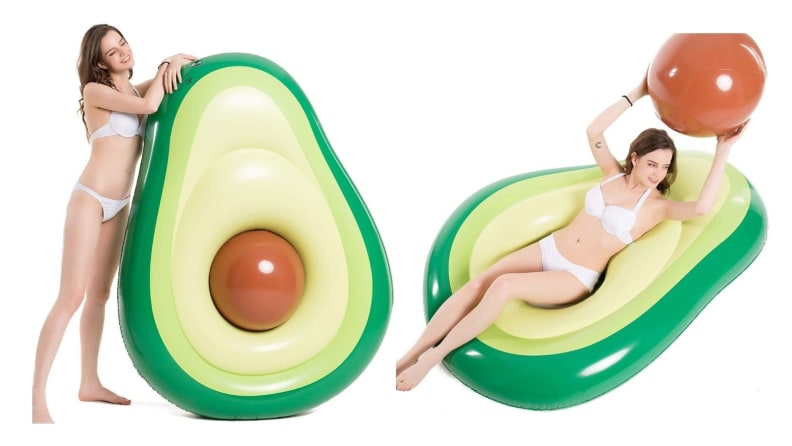 Avocado Pool Float