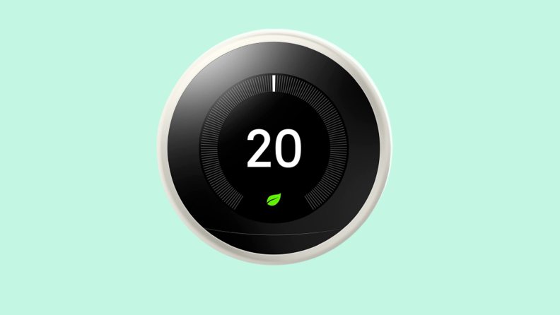 Best gifts for men: Google Nest Learning Thermostat