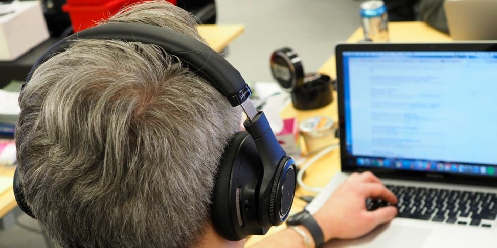 Plantronics Backbeat Pro In Use 2