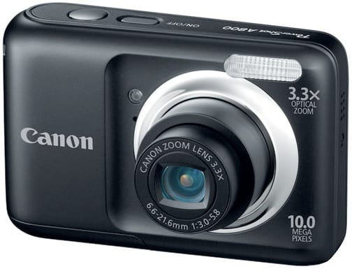 Product Image - Canon PowerShot A800