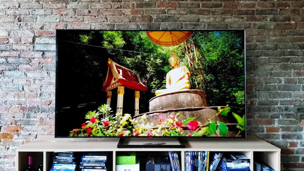 A Samsung quantum-dot TV