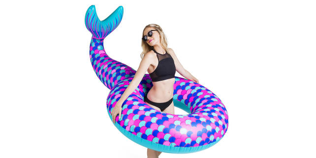 Mermaid Tail Pool Float