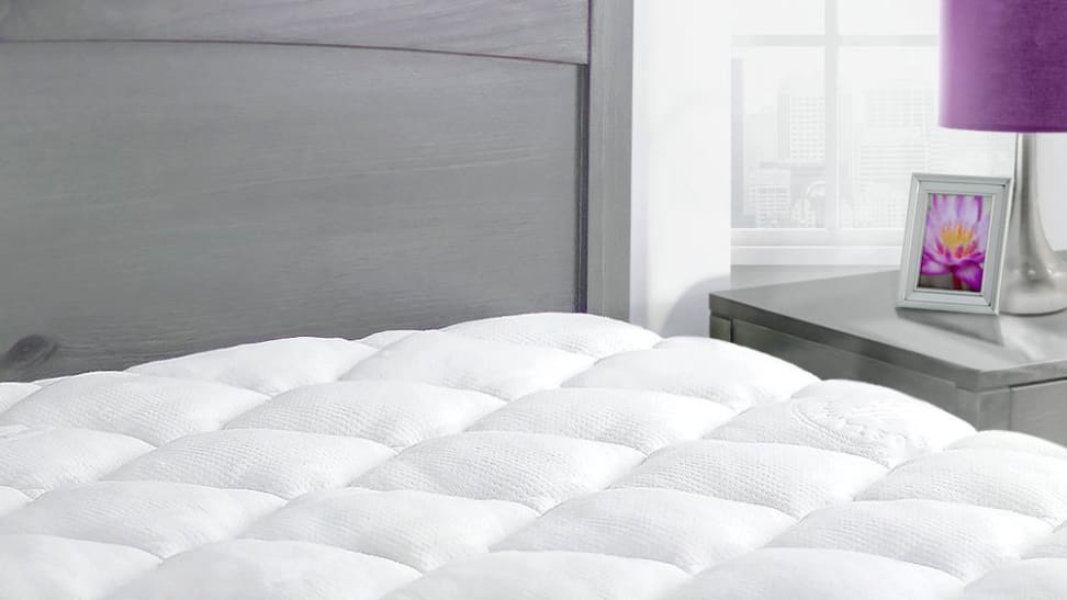 This plush bamboo mattress pad is back down to its lowest price right now