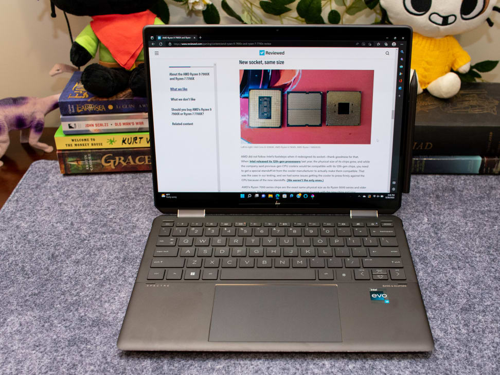 HP Spectre x360 14 2-in-1 (2022) Review - Reviewed