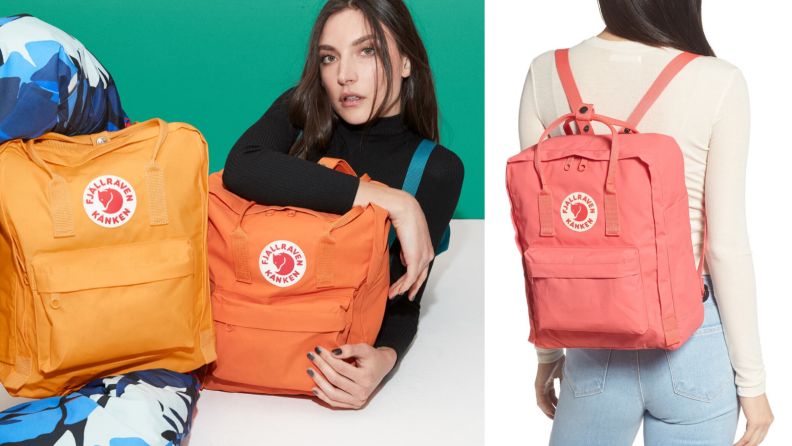 Best gifts for women: Fjallraven Kanken Backpack