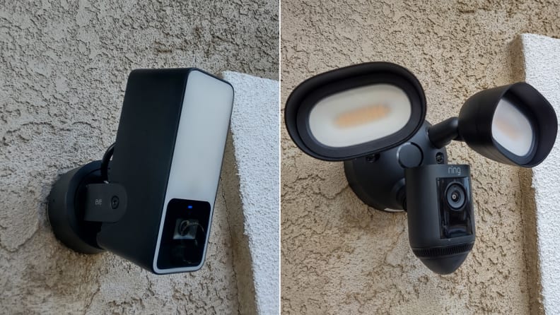 Eve Outdoor Cam - Secure floodlight camera with Apple HomeKit