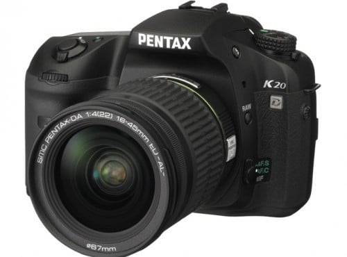 Product Image - Pentax K20D