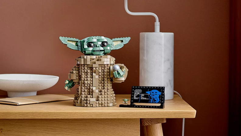 Lego Yoda