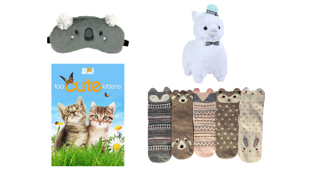 Animal Themed Gift Basket