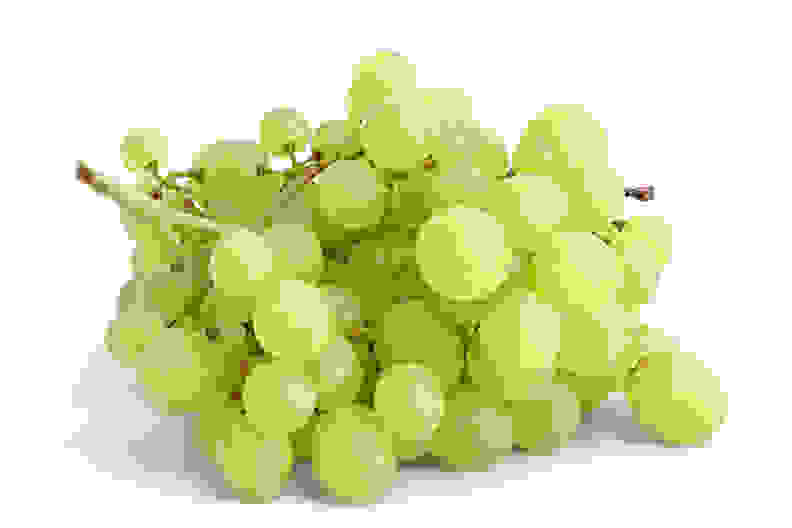 Green grapes