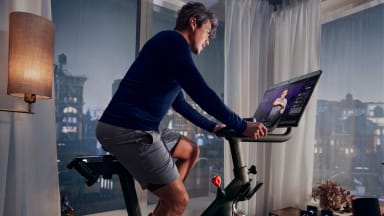 peloton for big guys