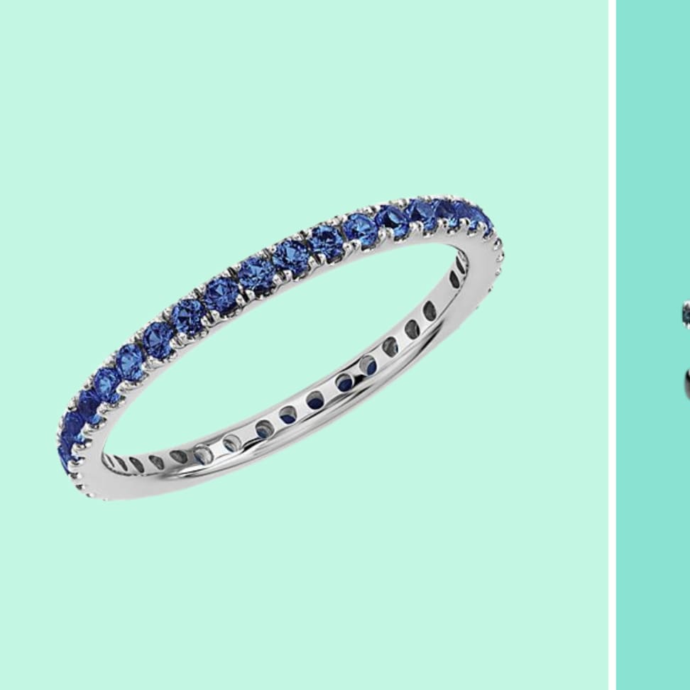 Blue nile blue sapphire ring outlet