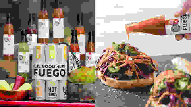 Best gifts for men 2019: The Good Hurt Fuego Hot Sauce