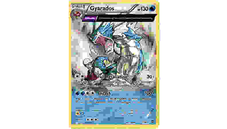 Gyrados Pokemon Card