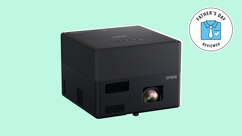 Father's Day Tech Gifts: Epson EpiqVision Mini EF12 smart streaming laser projector