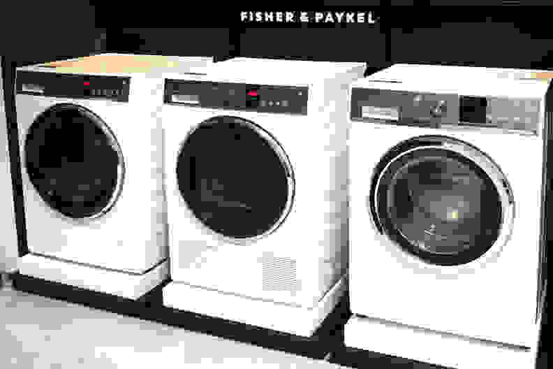 Fisher & Paykel Front Load Laundry