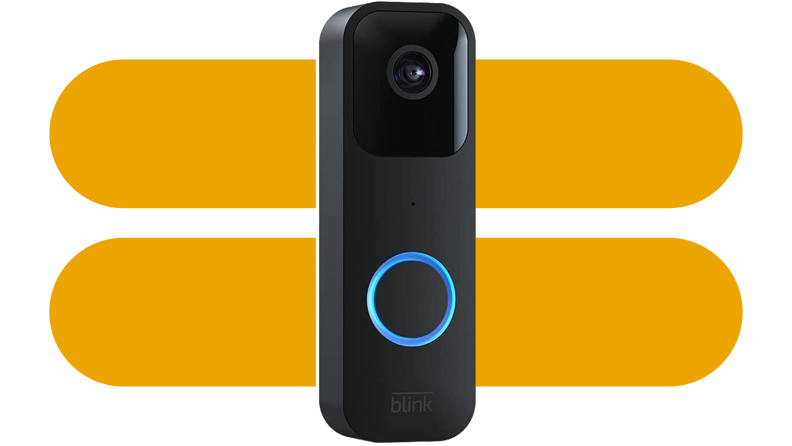Amazon Blink doorbell.