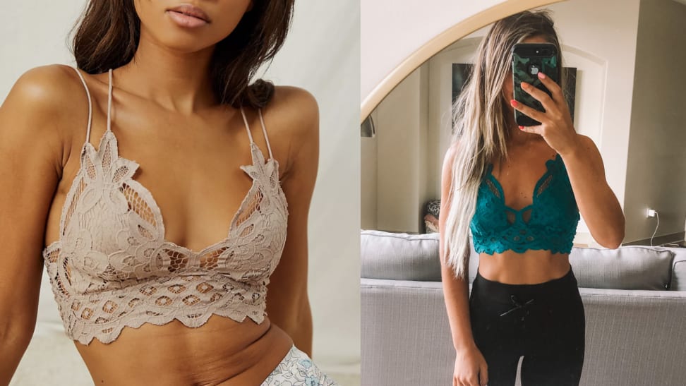 Free People Adella bralette review