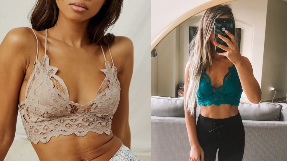 How To Wear A Bralette Without Showing Too Much Skin (PHOTOS)