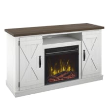 Product image of Three Posts Lorraine TV Stand with Electric Fireplace