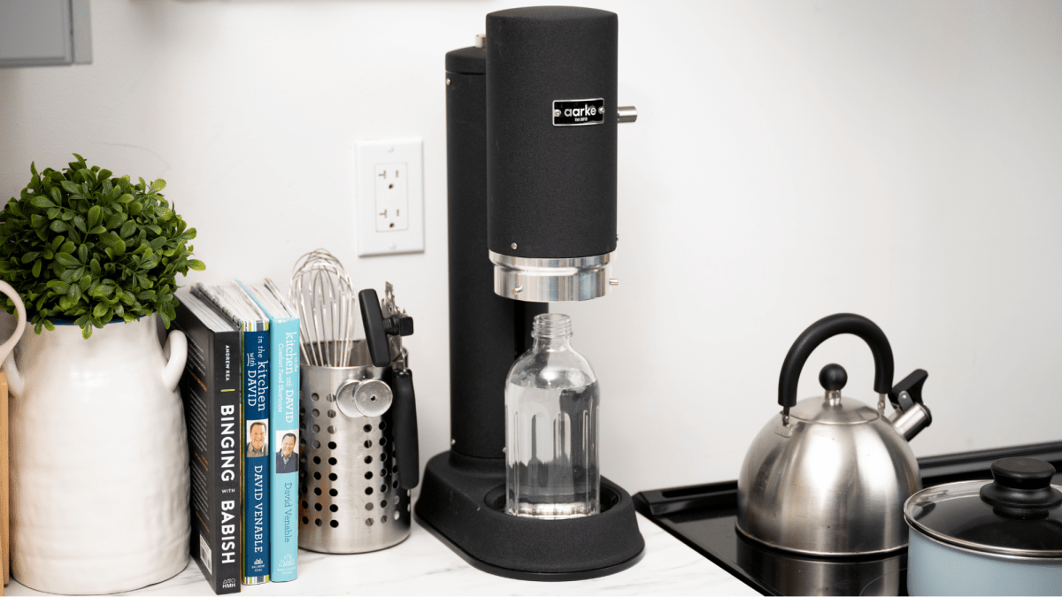 Aarke Carbonator review – why it's our new favourite kitchen accessory