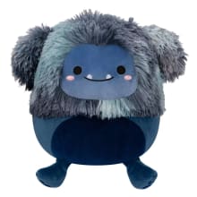 Product image of Squishmallows Dani the Navy Blue Bigfoot plush toy