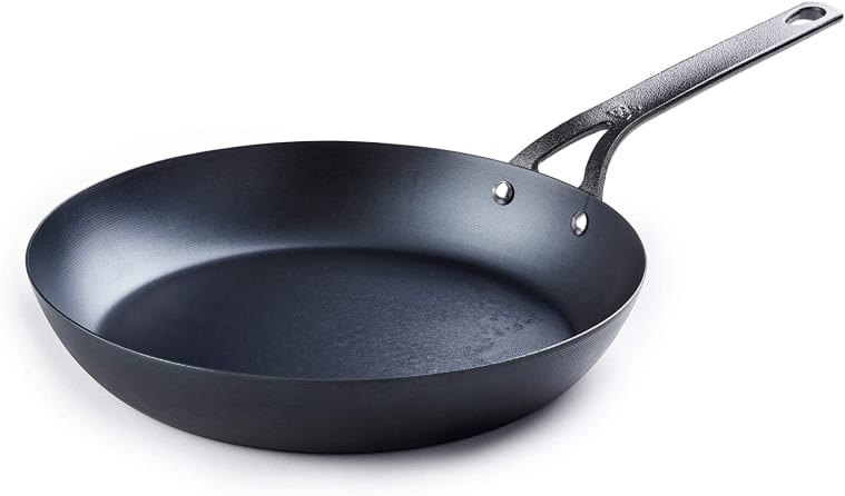 COMMERCIAL QUALITY 10" BALTI PAN CARBON STEEL 