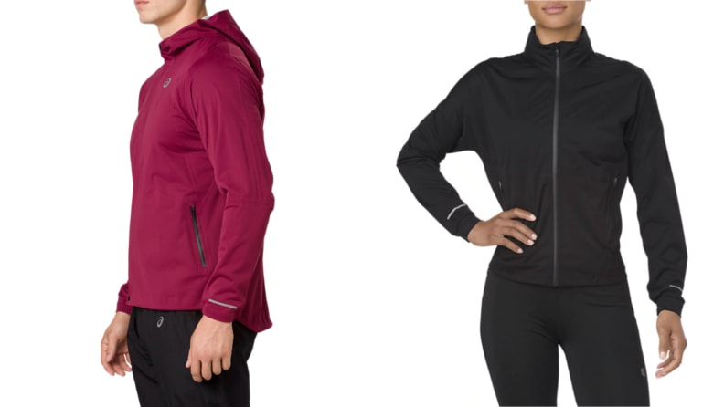Best gifts for runners 2018 Asics accelerate rain jacket