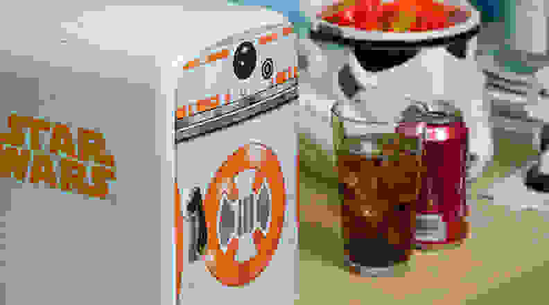 BB-8 Mini Fridge