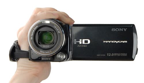 Sony Handycam HDR-CX550V Camcorder Review - Reviewed