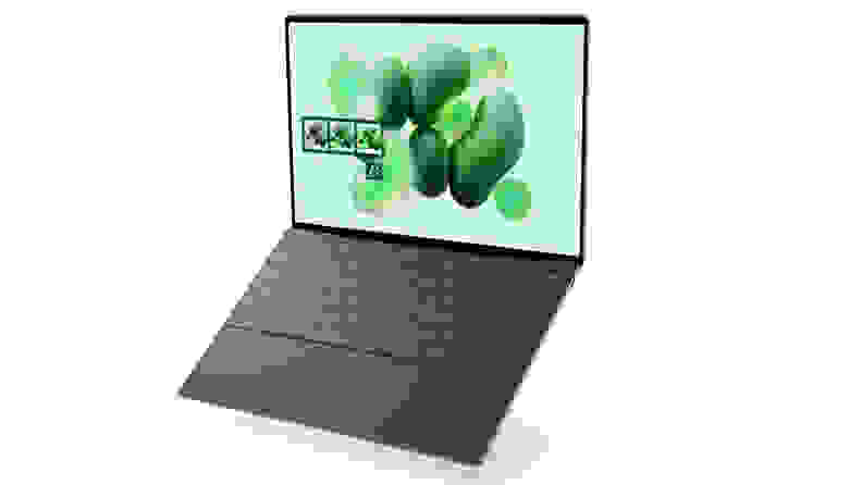 The Dell XPS 13 laptop on a white background.