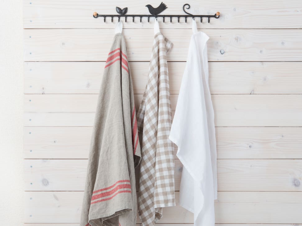 You Are Probably (Definitely) Not Washing Your Kitchen Dish Towels