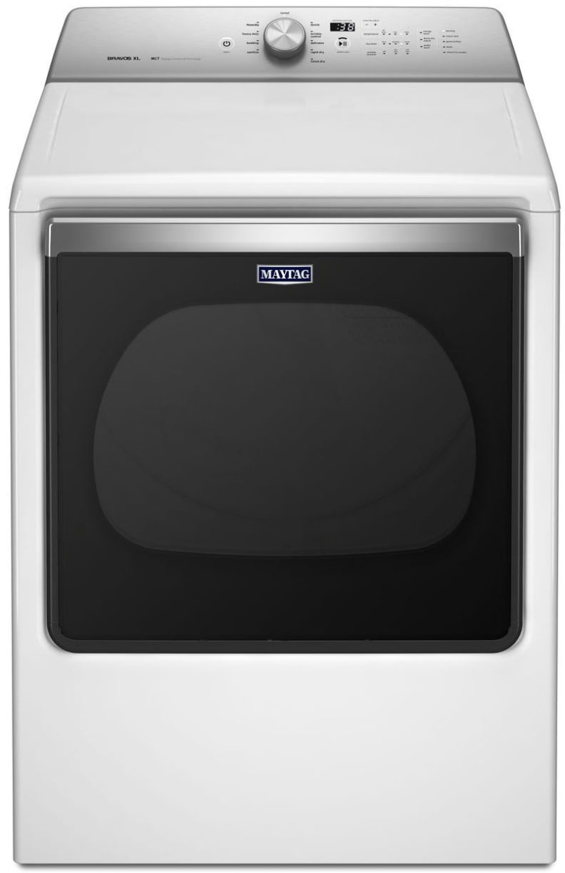 Maytag Bravos MGDB835DW Gas Dryer Review Reviewed