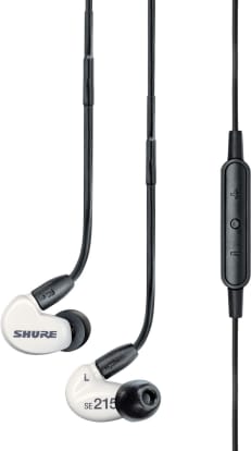 Product Image - Shure SE215m+SPE