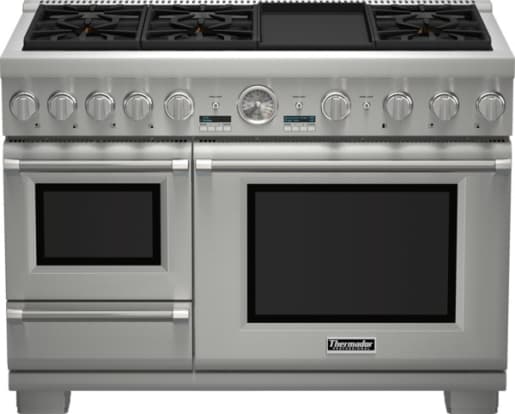 Product Image - Thermador Pro Grand Steam PRD48NLSGU